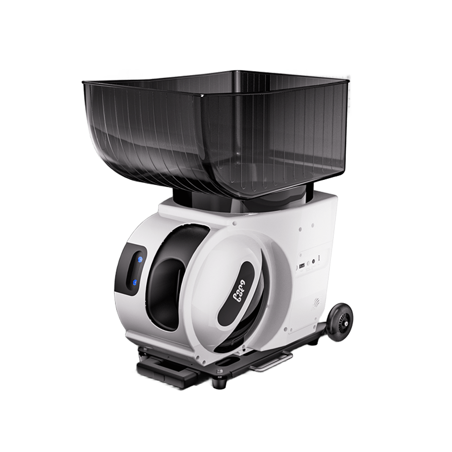 PongBot Pace S Pro Tennis-Ballmaschine