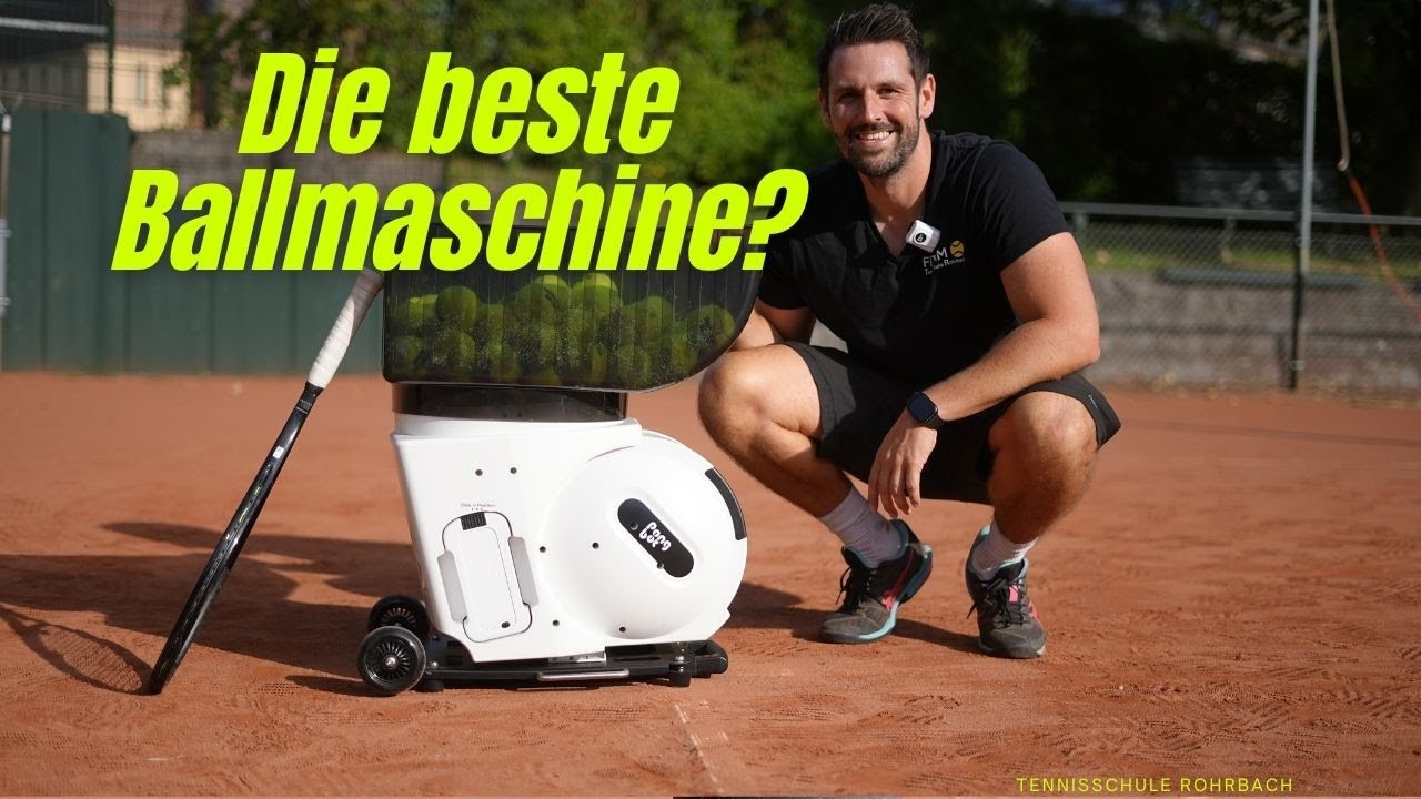 Vorschaubild: Pace S Pro im deutschsprachigen Test auf dem Tennisplatz